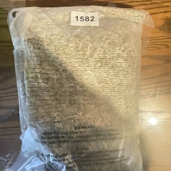 Banana Republic Womens Sweater Small Beige Cream Cardigan Bucle Knit Open Front - Picture 11 of 11